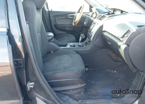 2010 Chevrolet Traverse Lt из США, поврежденный, VIN 1GNLRFED5AS122478